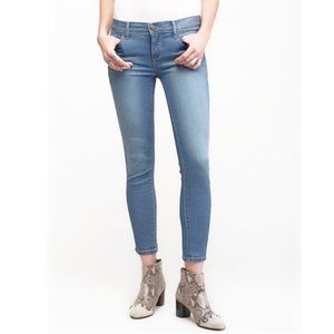 Free People Women's Cropped Skinny Jeans Sz 0